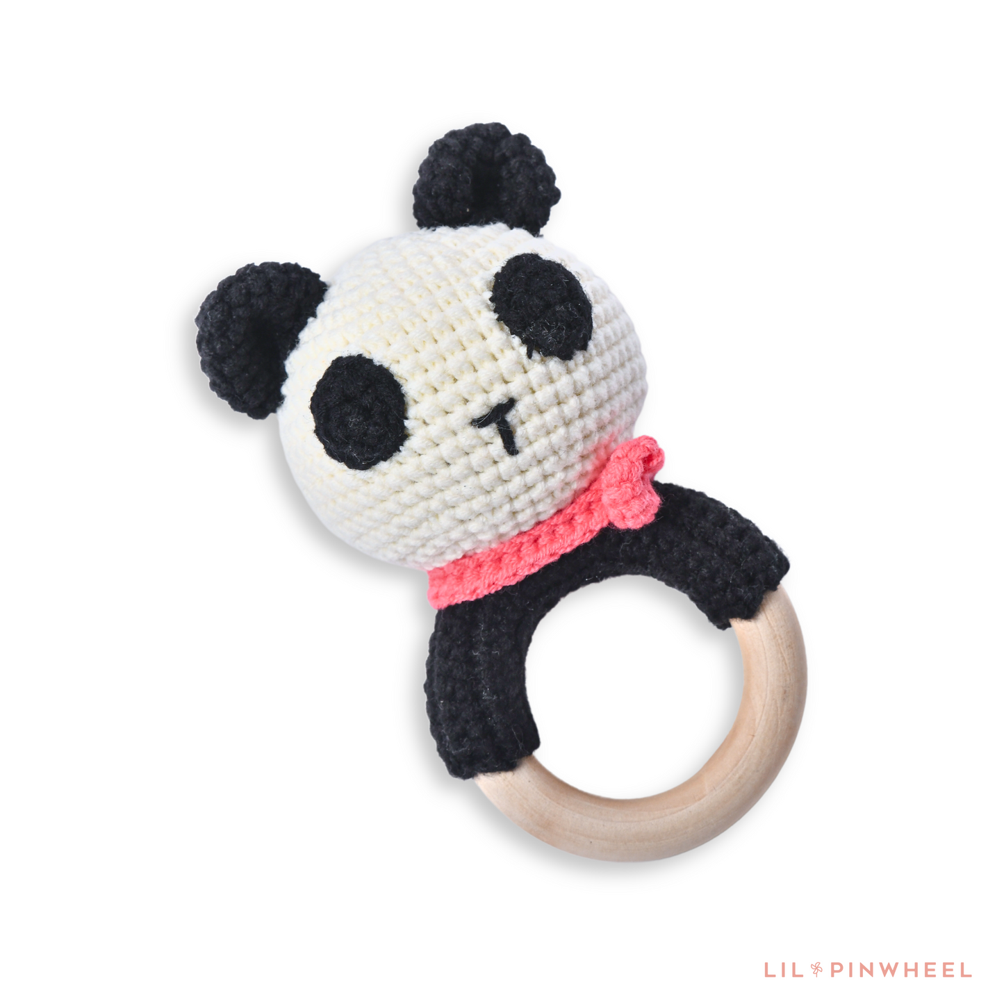 Panda Rattle