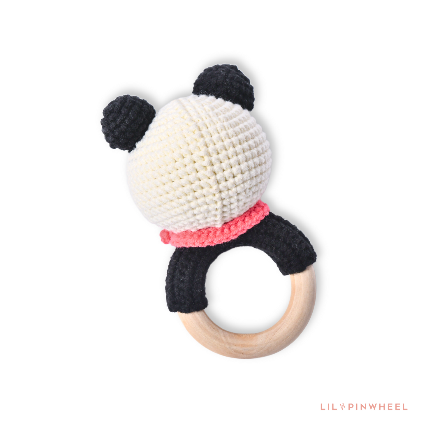 Panda Rattle