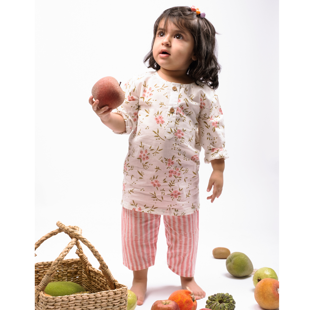 Wildflower Pink Pyjama Set (1-8 Years)