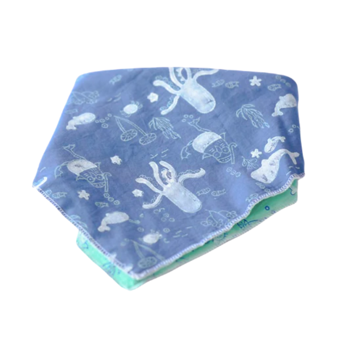 Baby Bandana Bib- Under the Sea