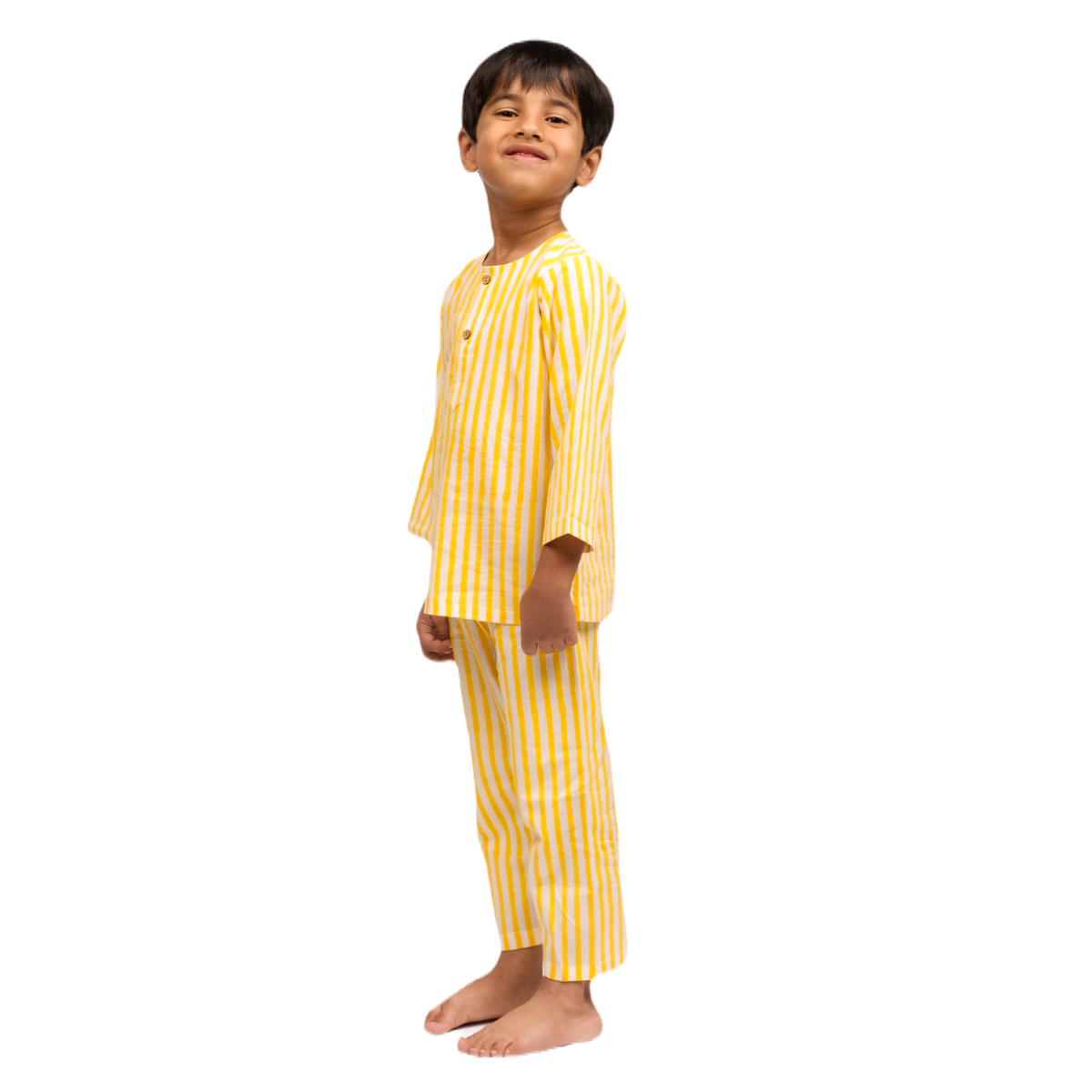 Tiny Explorer Yellow Pyjama Set (1-8 Years)