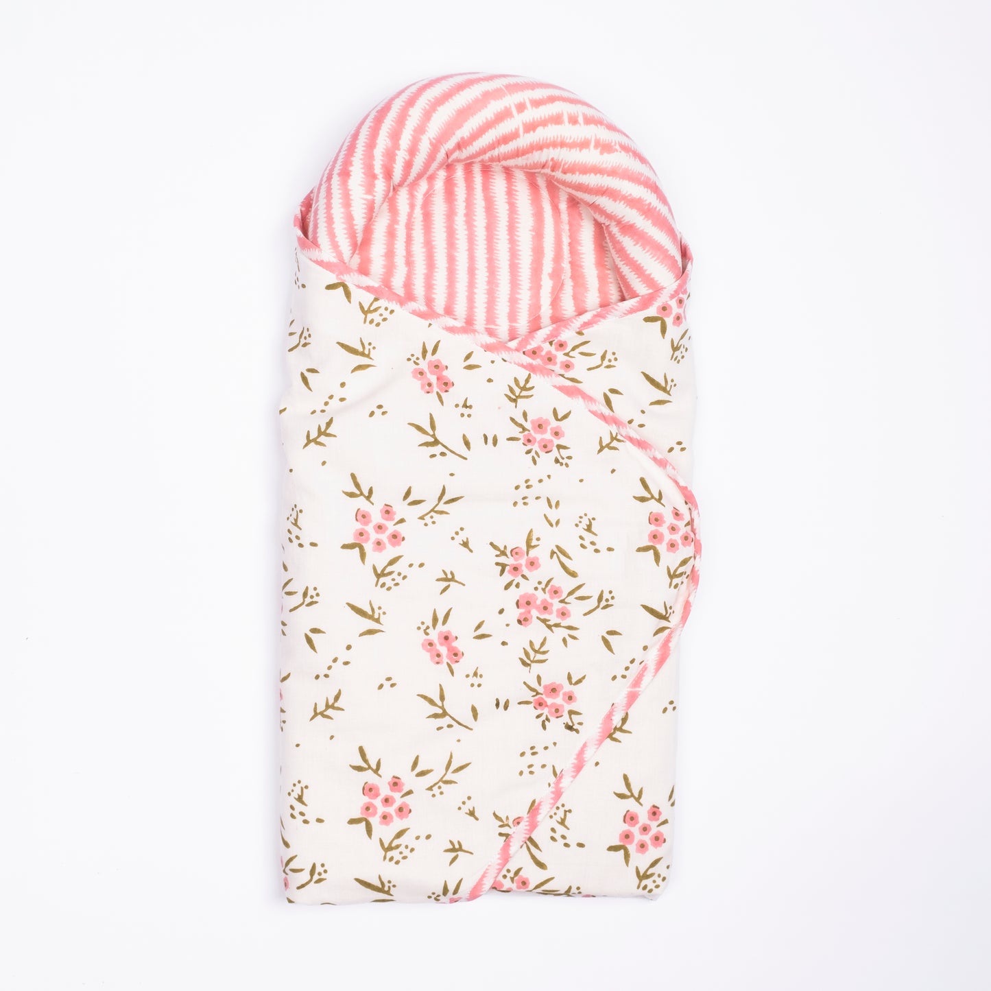 Baby Wrap- Wildflowers Pink