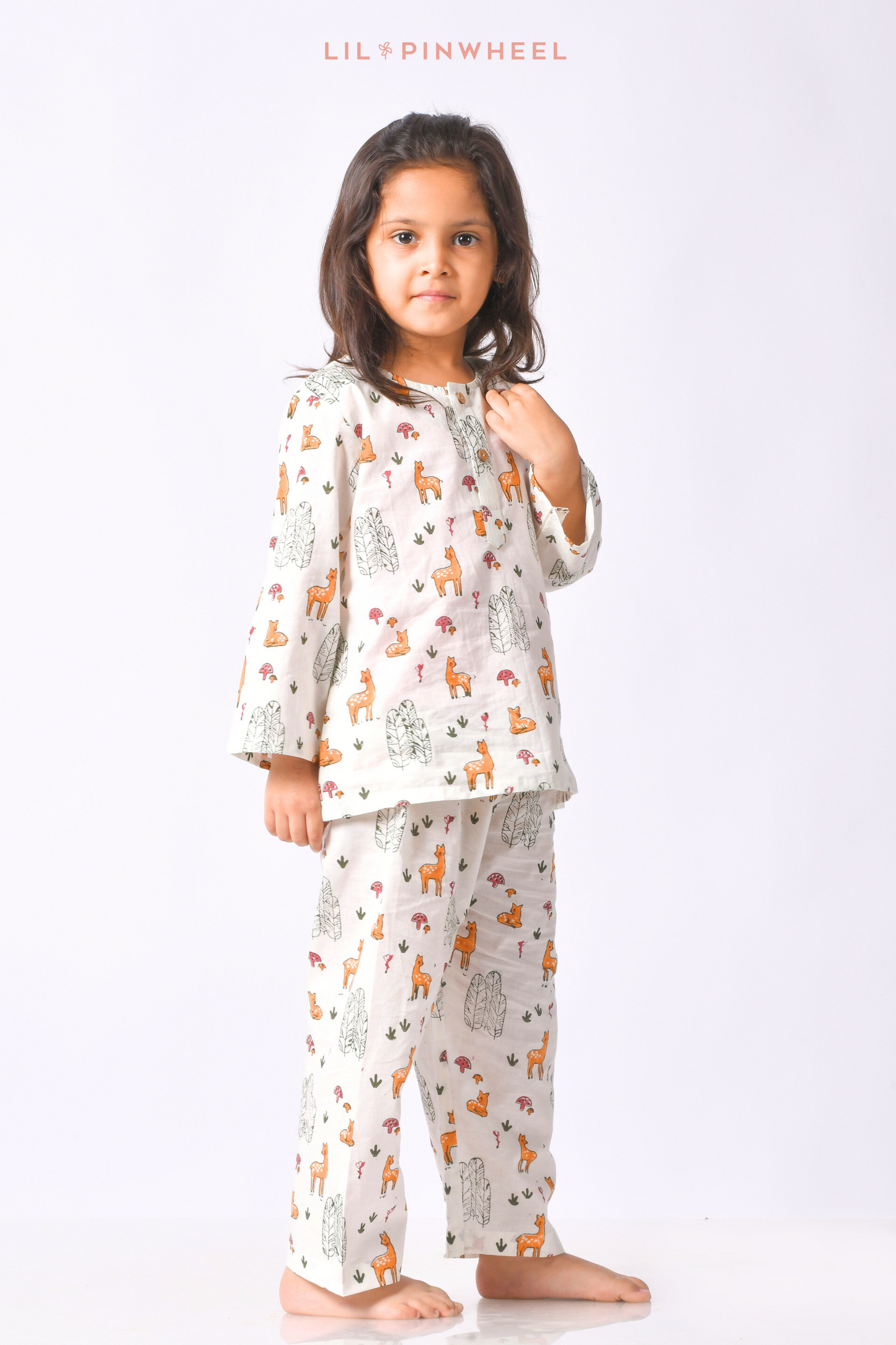 Dear Deer Pyjama Set (1-8 Years)