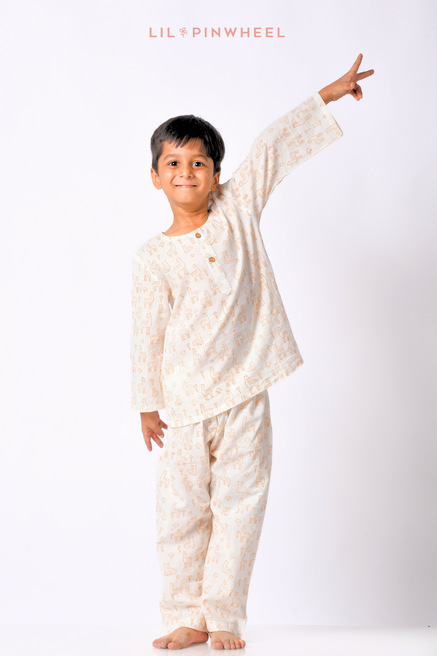 Deer Park Pyjama Set (1-8 Years)