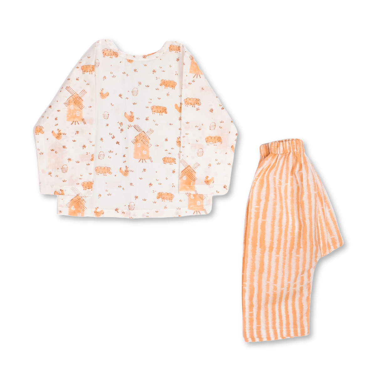 Farmland Infant Pyjama Set (3-12 Month)