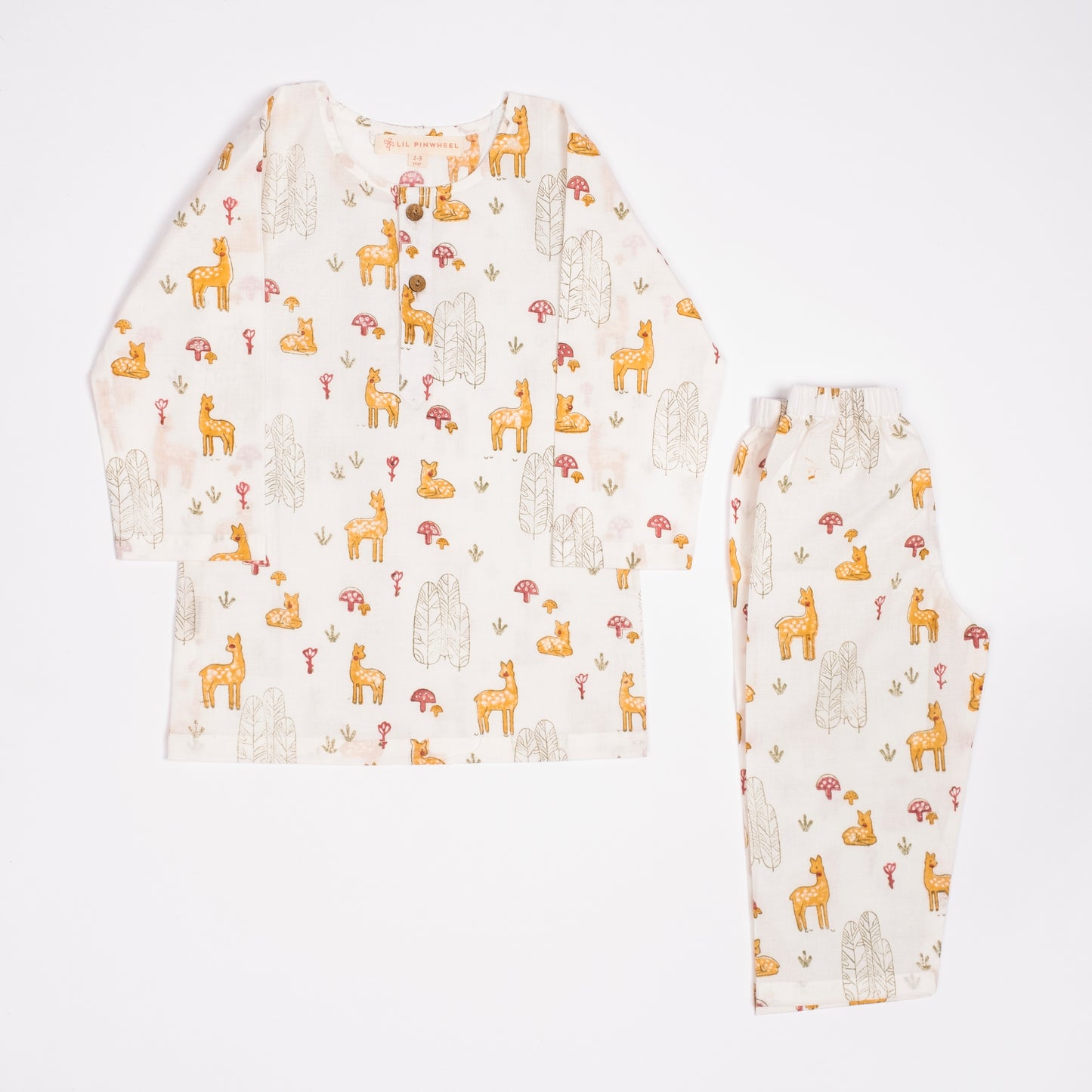 Dear Deer Pyjama Set (1-8 Years)