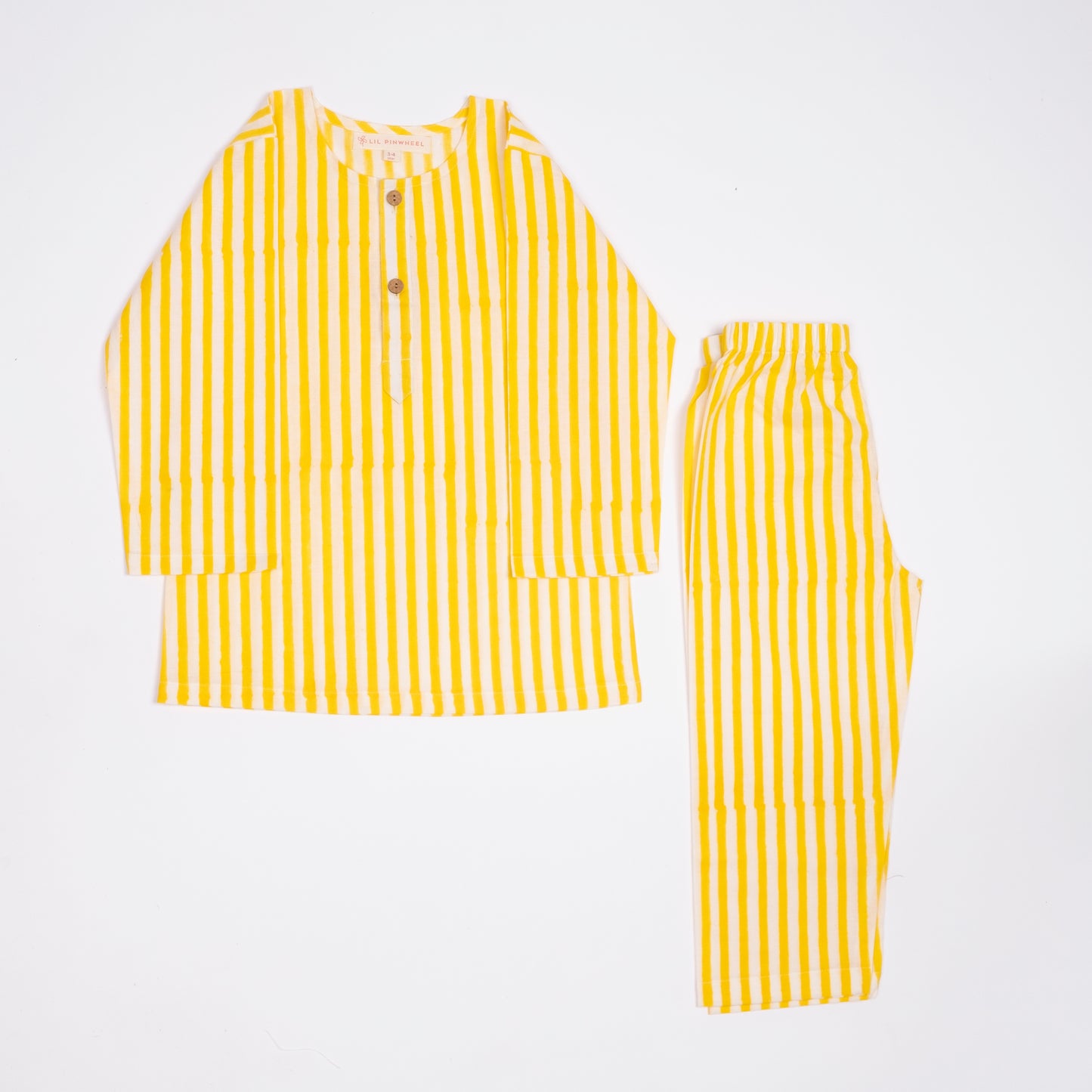 Tiny Explorer Yellow Pyjama Set (1-8 Years)