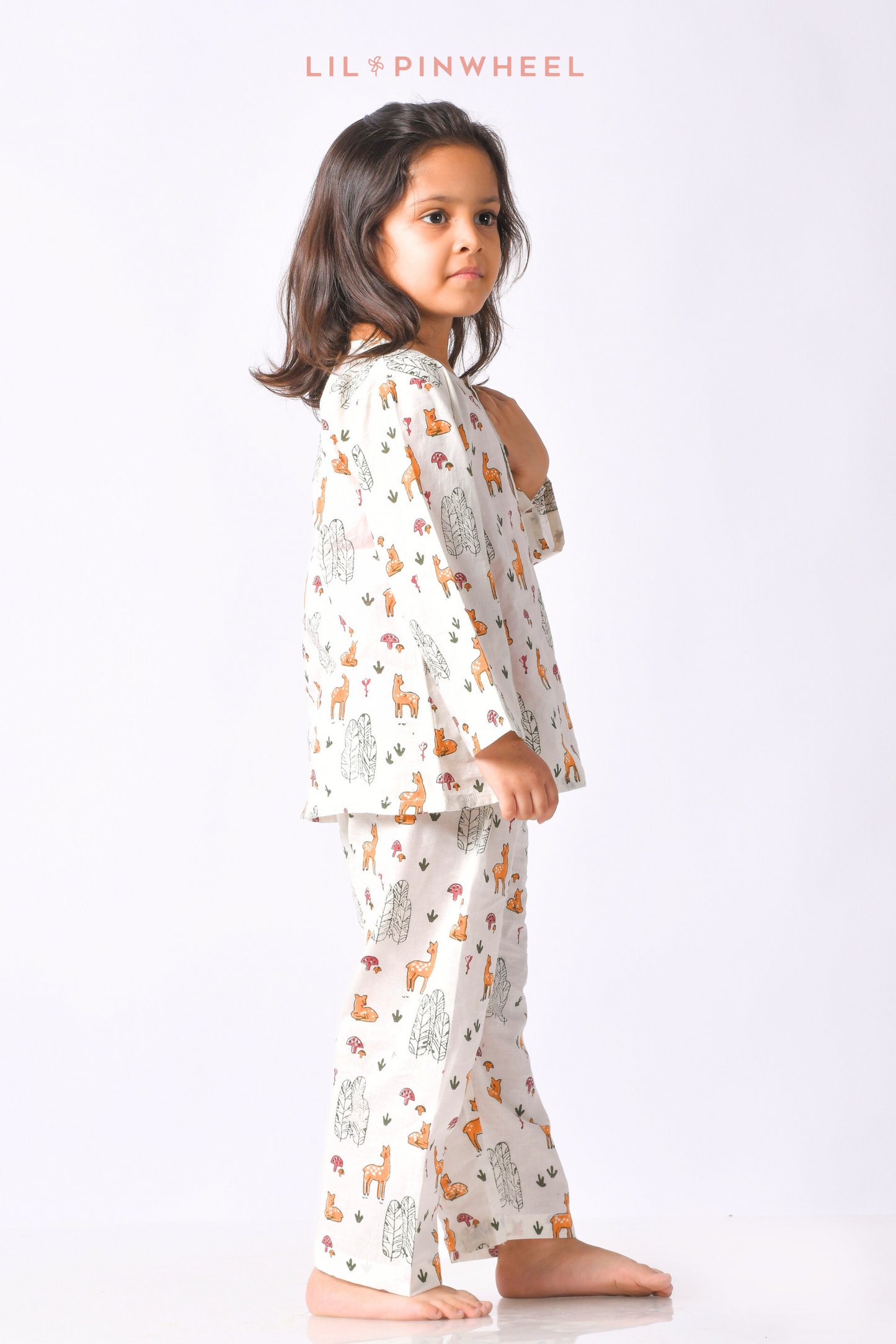 Dear Deer Pyjama Set (1-8 Years)