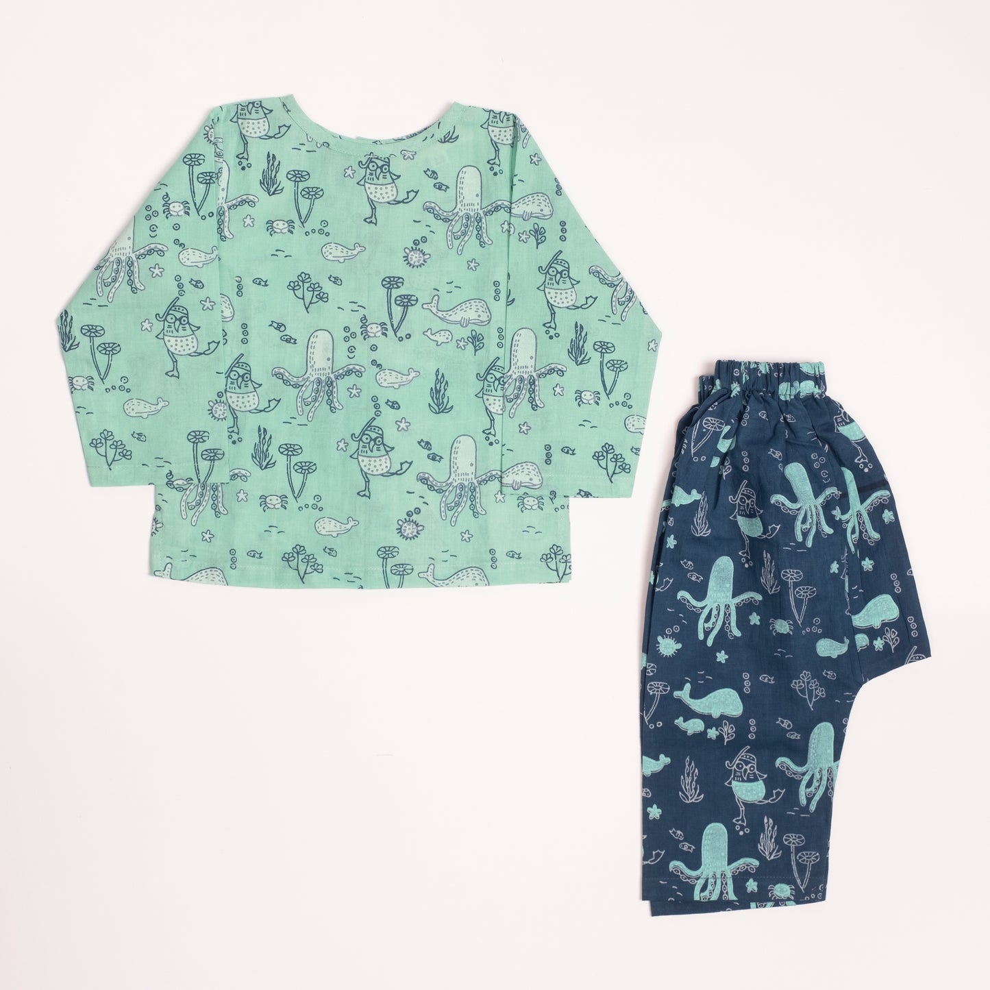 Under The Sea Infant Pyjama Set (3-12 Month)