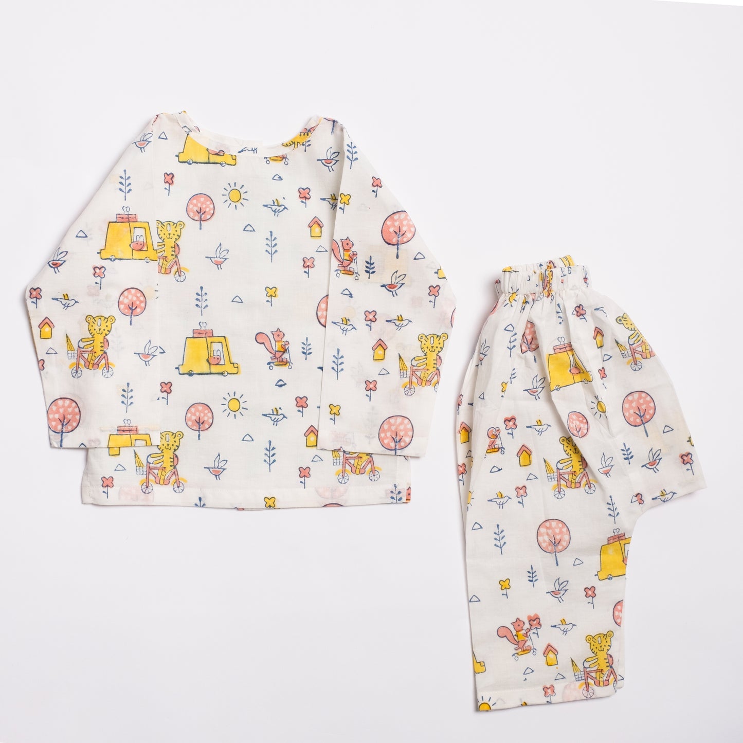 Sunny Journey Infant Pyjama Set (3-12 Month)