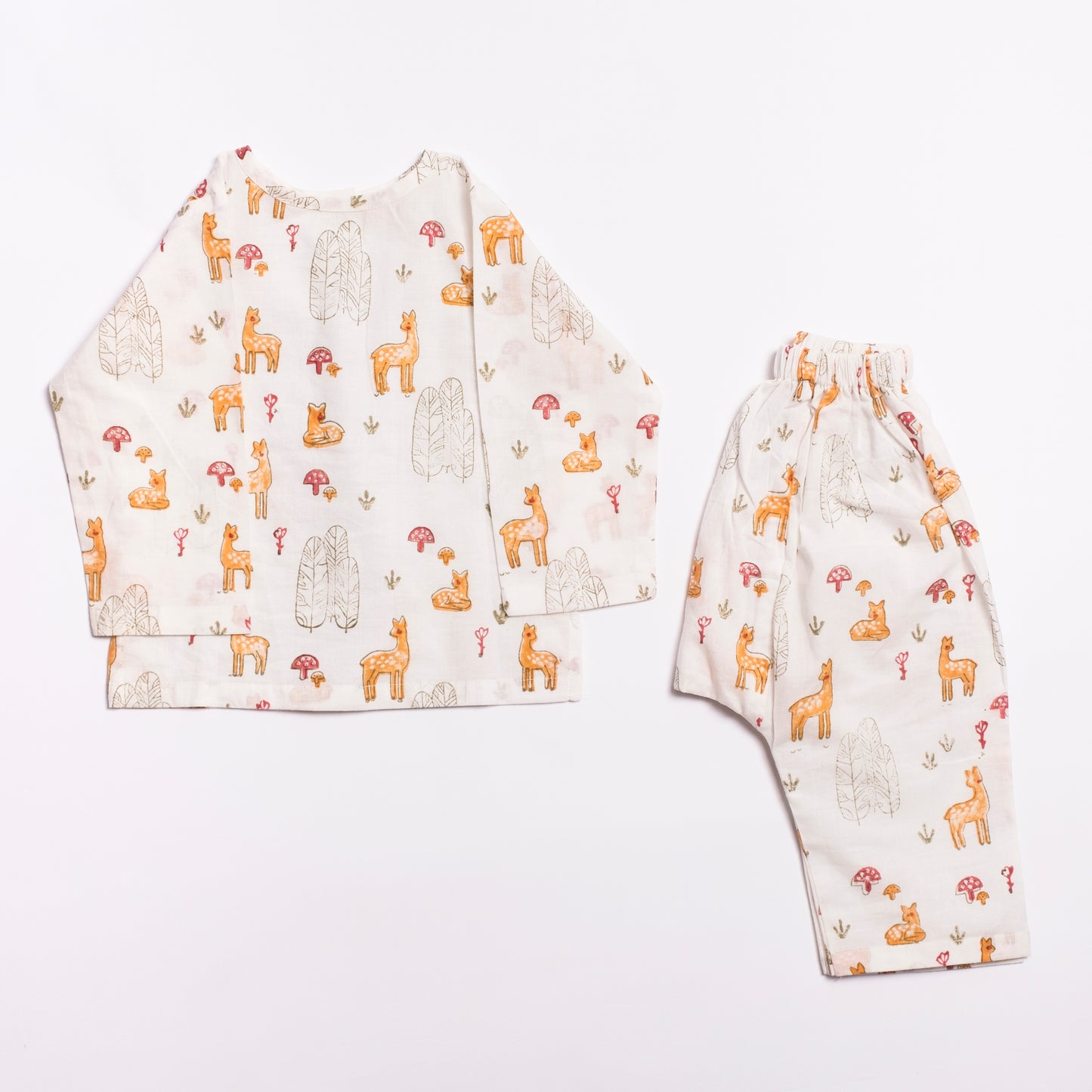 Dear Deer Infant Pyjama Set (3-12 Month)