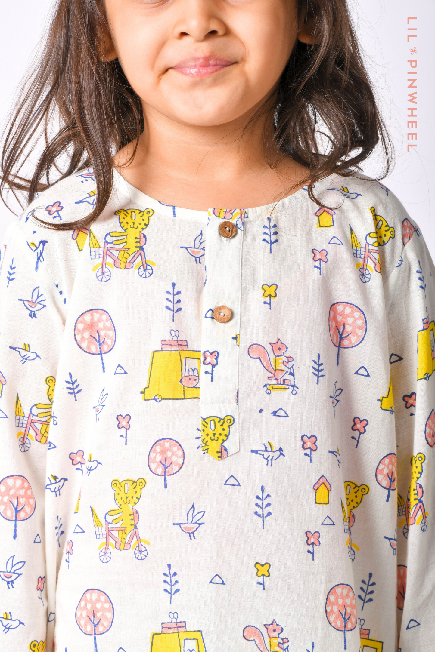 Sunny Journey Pyjama Set (1-8 Years)