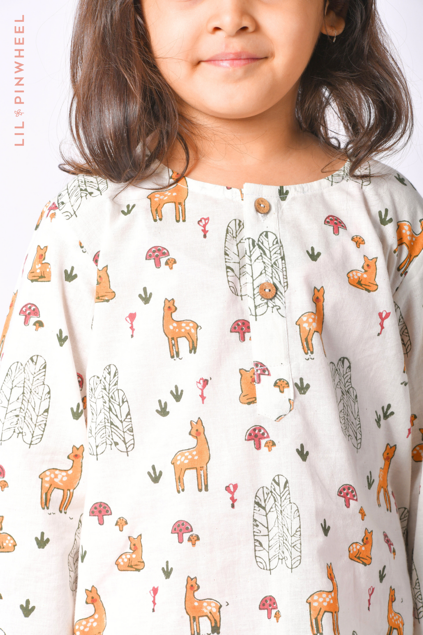 Dear Deer Pyjama Set (1-8 Years)