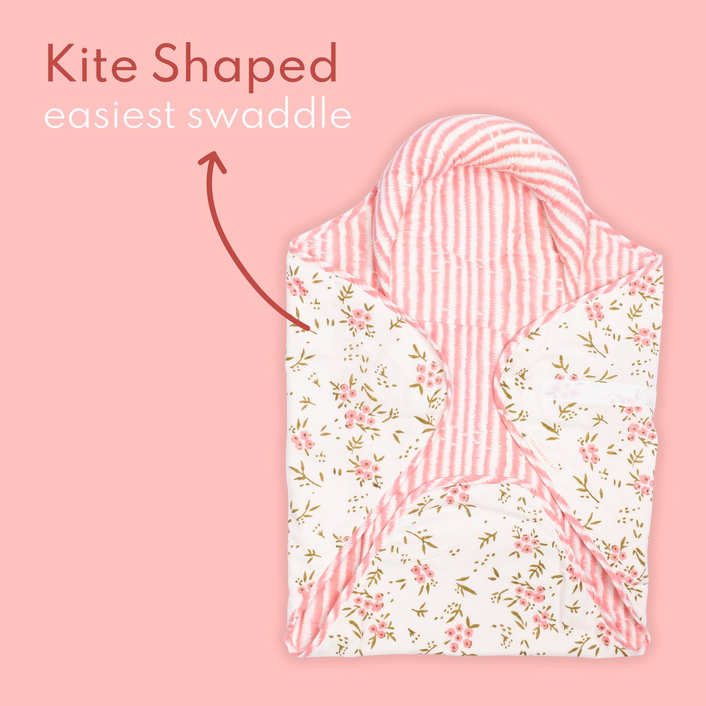 Baby Wrap- Wildflowers Pink