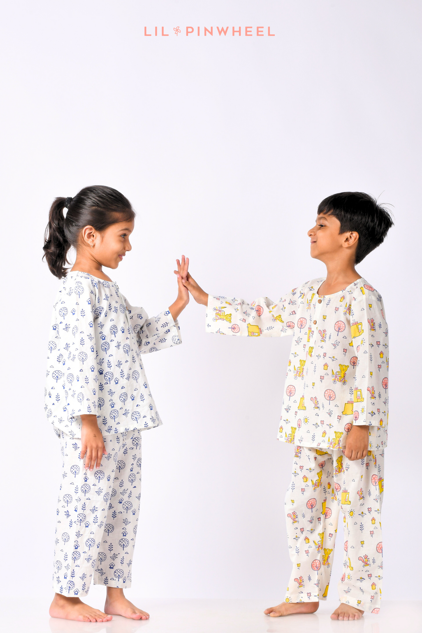 Sunny Journey Pyjama Set (1-8 Years)