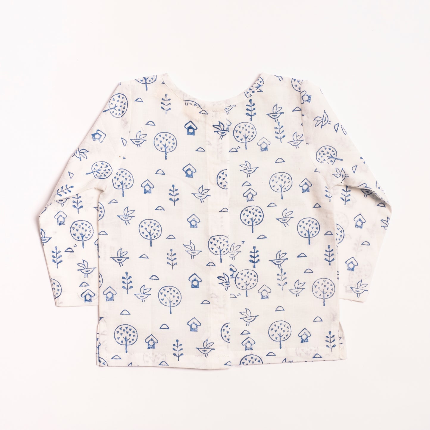 Blue Birds Infant Pyjama Set (3-12 Month)