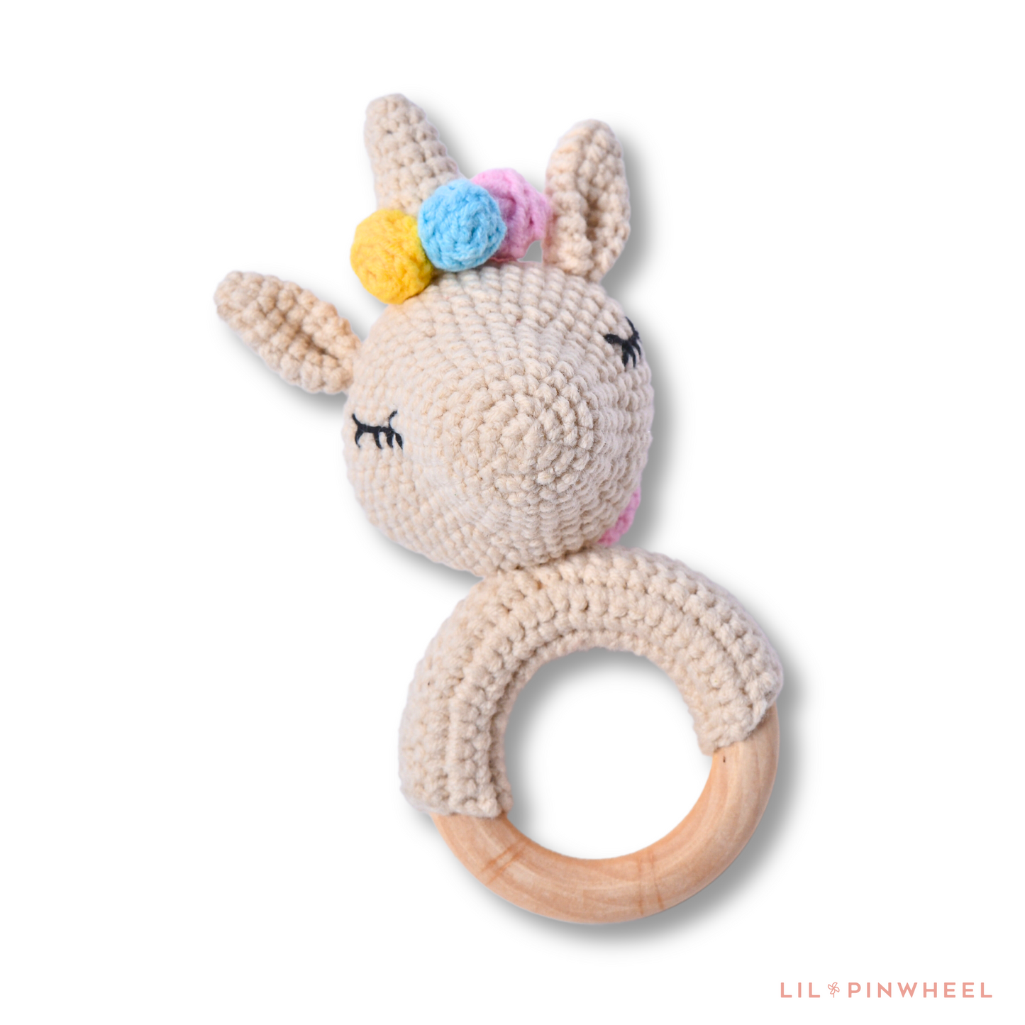 Unicorn Rattle