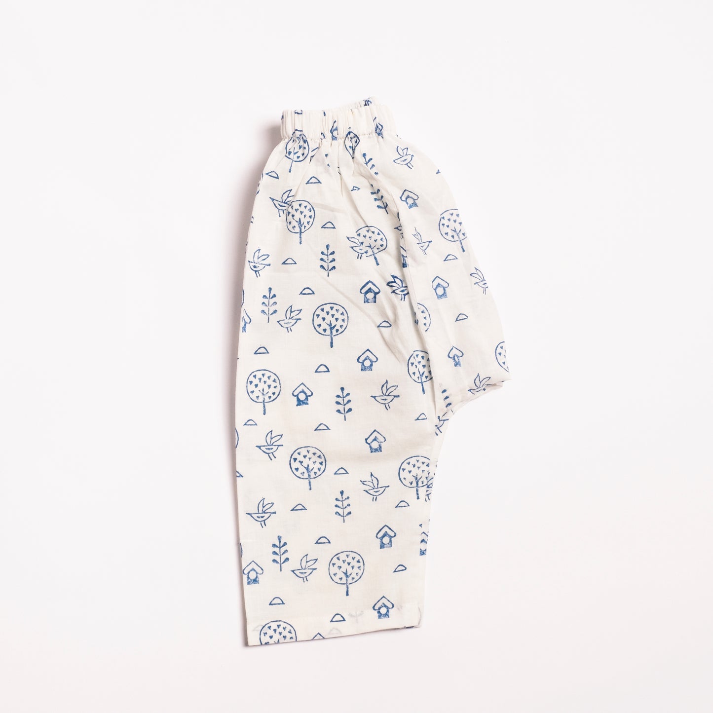 Blue Birds Infant Pyjama Set (3-12 Month)