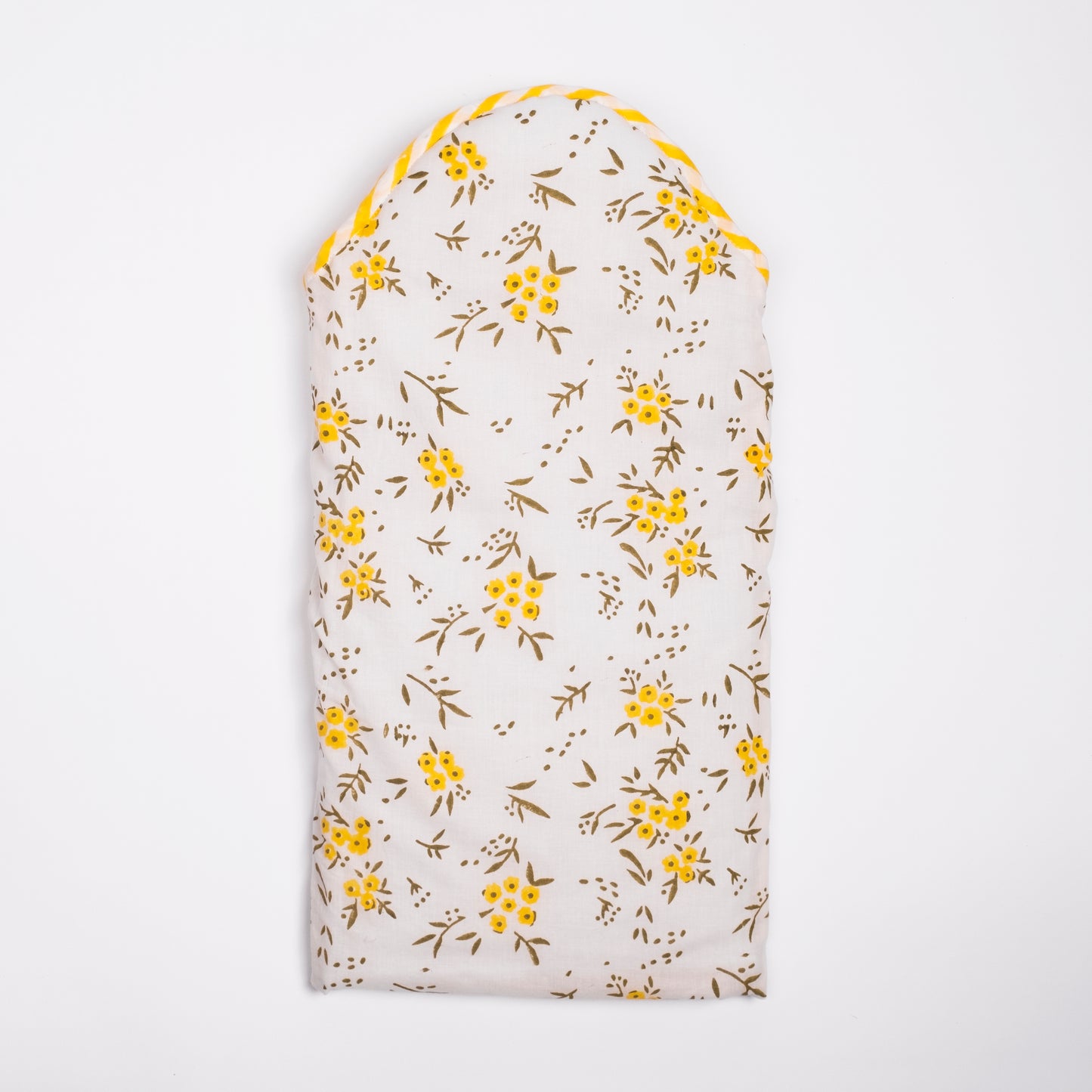 Baby Wrap- Wildflowers Yellow