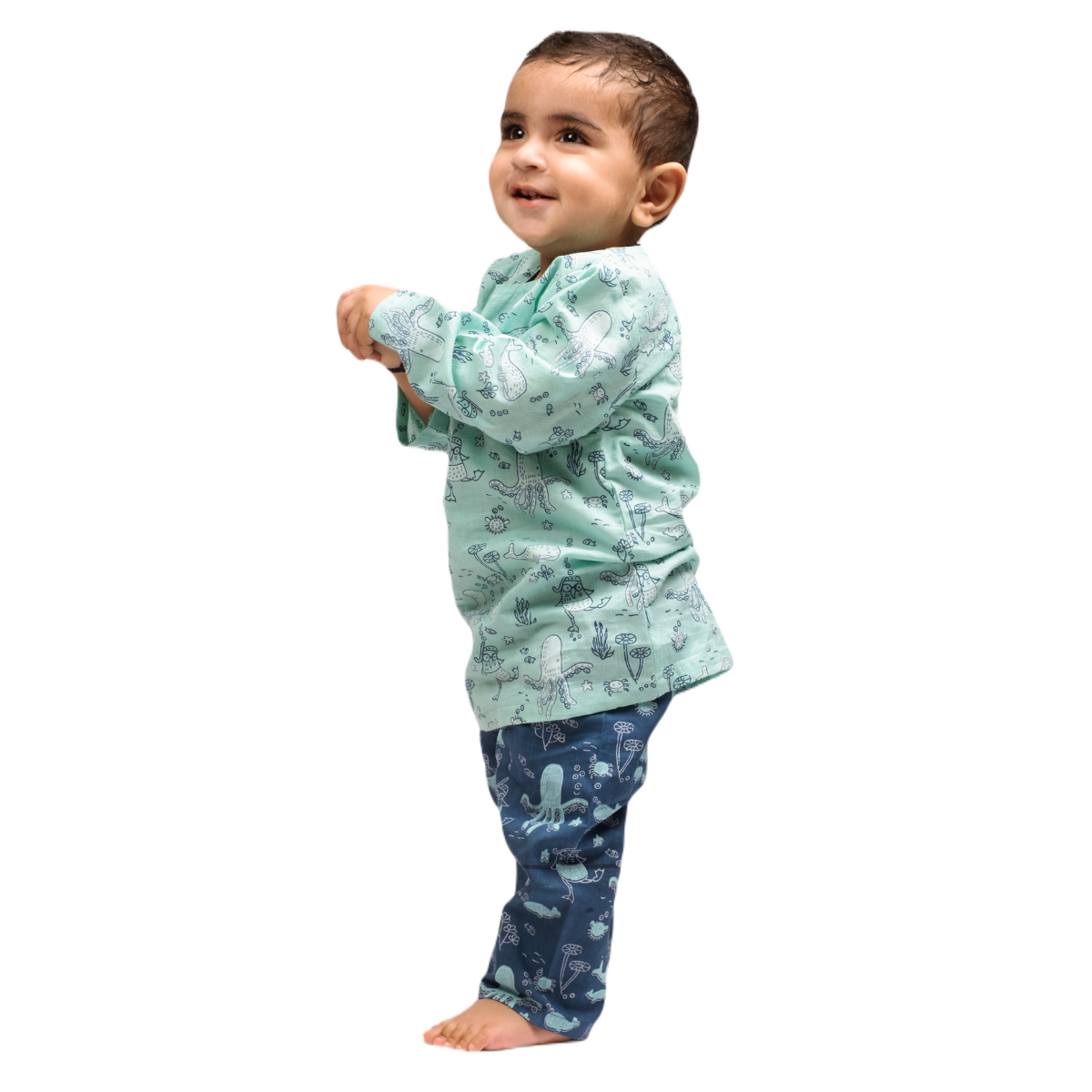 Under The Sea Pyjama Set (1-8 Years)