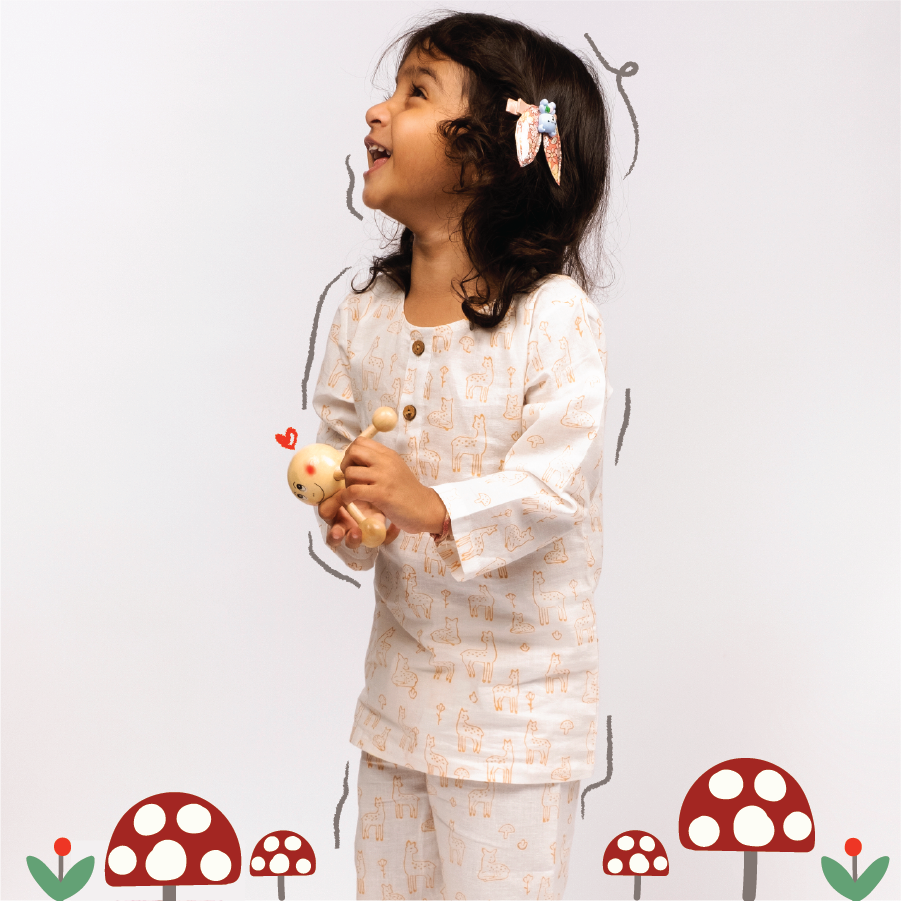 Deer Park Pyjama Set (1-8 Years)