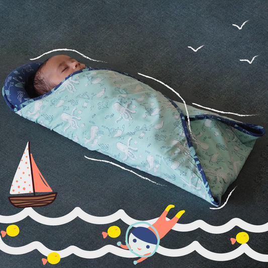 Baby Wrap - Under the Sea