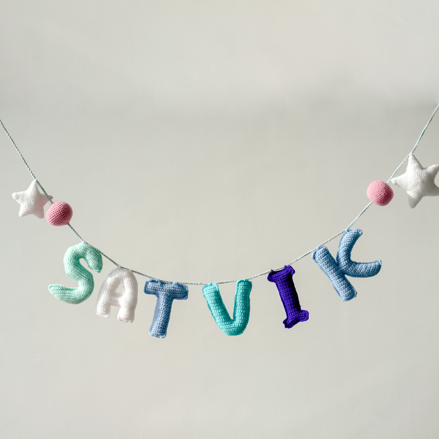 Personalised Name Bunting (Plain Letters)