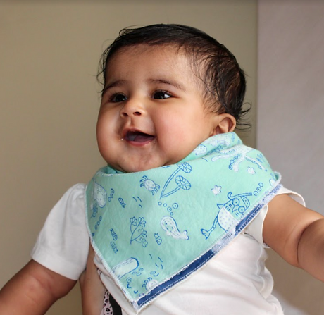 Baby Bandana Bib- Under the Sea