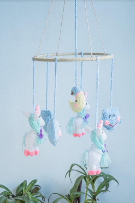 Cot Mobile - Unicorn